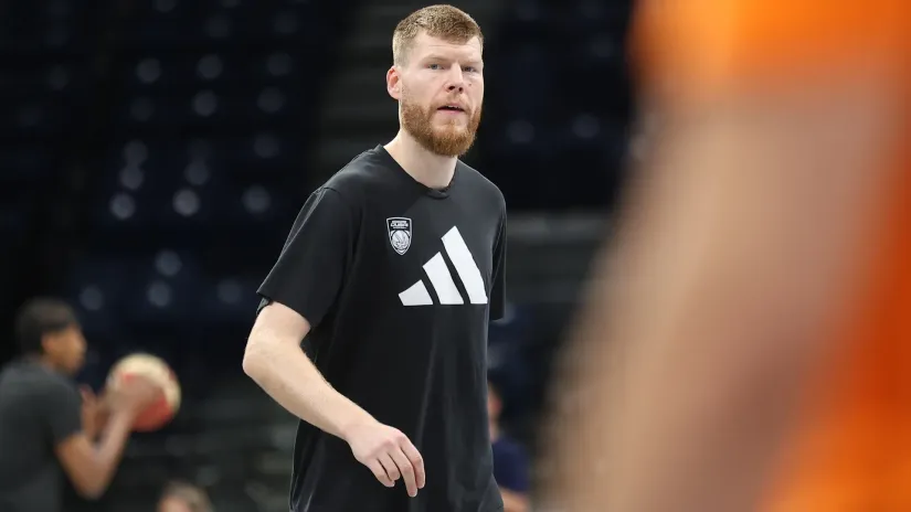 Davis Bertans (©MN Press)