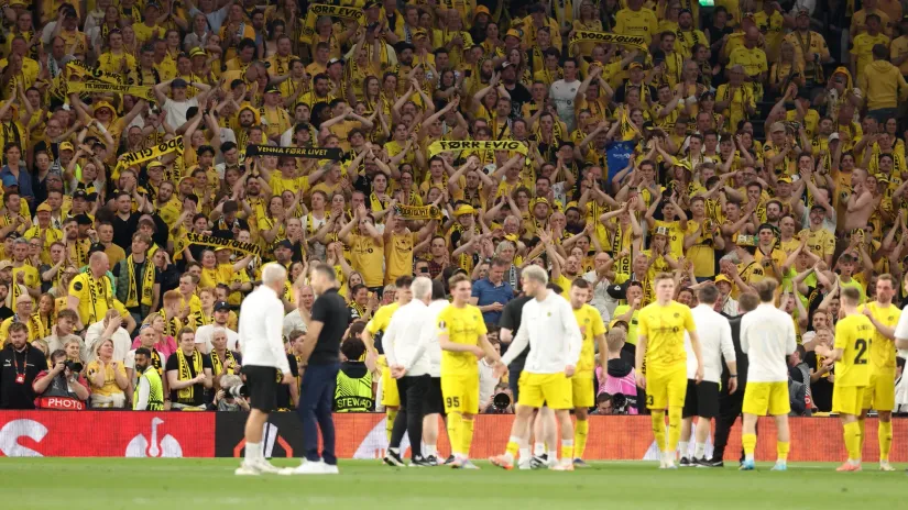 Fudbaleri Bode Glimta (©Reuters)