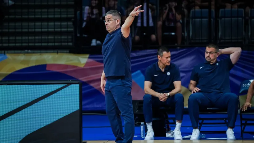 Saša Nikitović (Foto: FIBA)