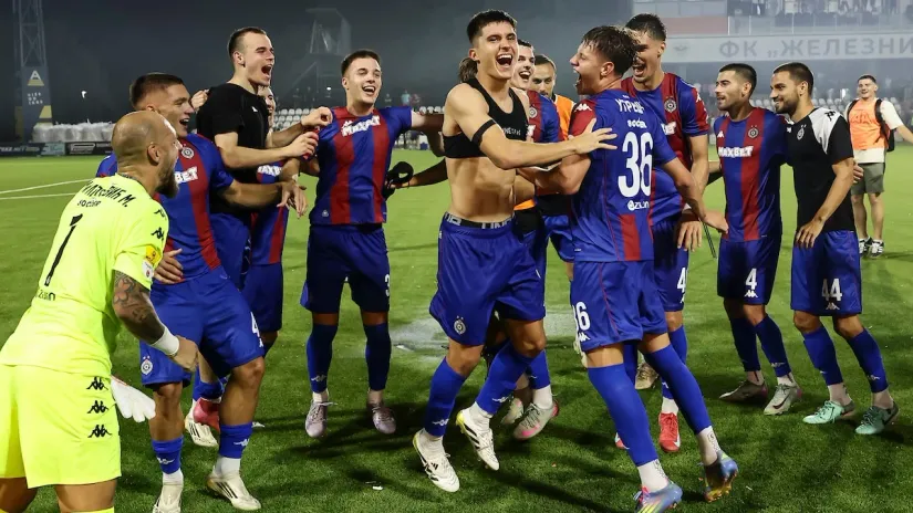 Fudbaleri Partizana (©Starsport)