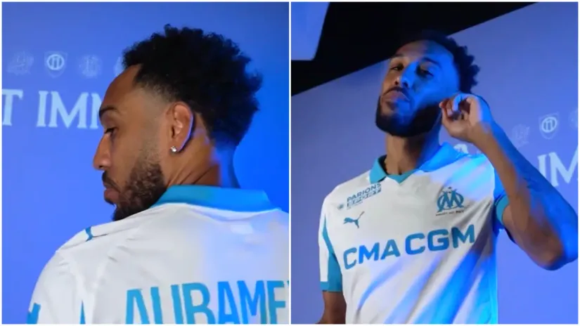 Pjer Emerik Obamejan (©OM_Officiel)