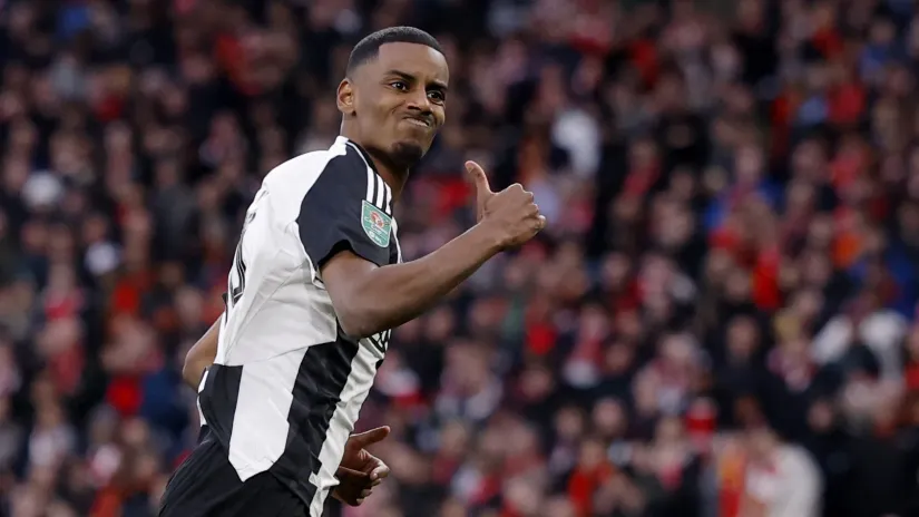 Aleksander Isak (Reuters)