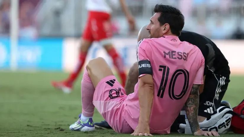 Lionel Mesi (AFP)