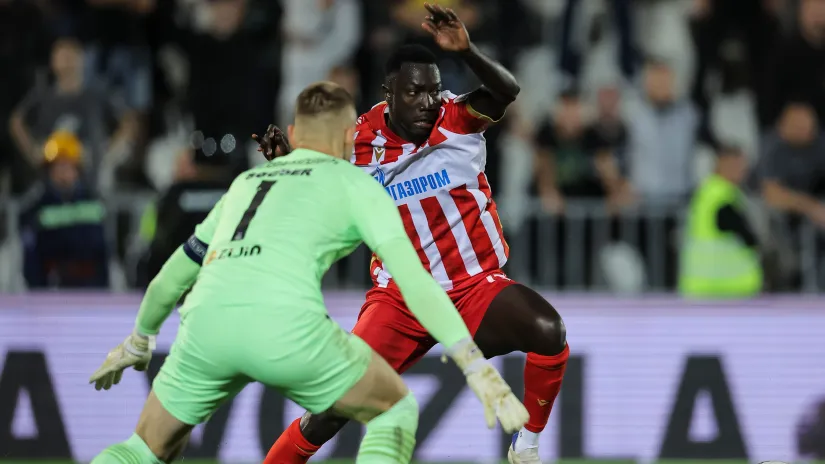 Silas i Jovanović (©Starsport)