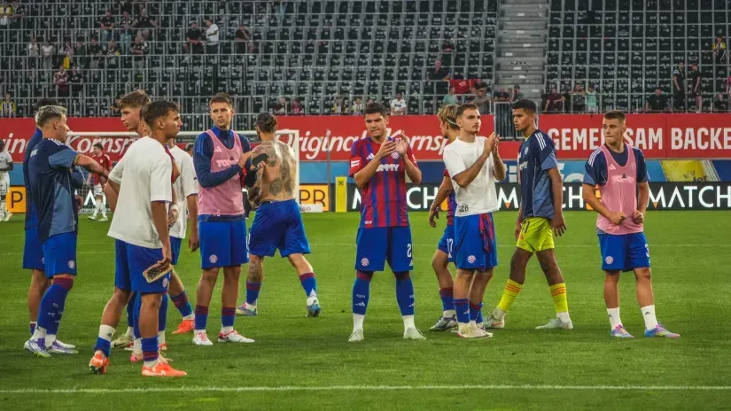 Fudbaleri Hajduka (Lukas Biereder/Guliver)