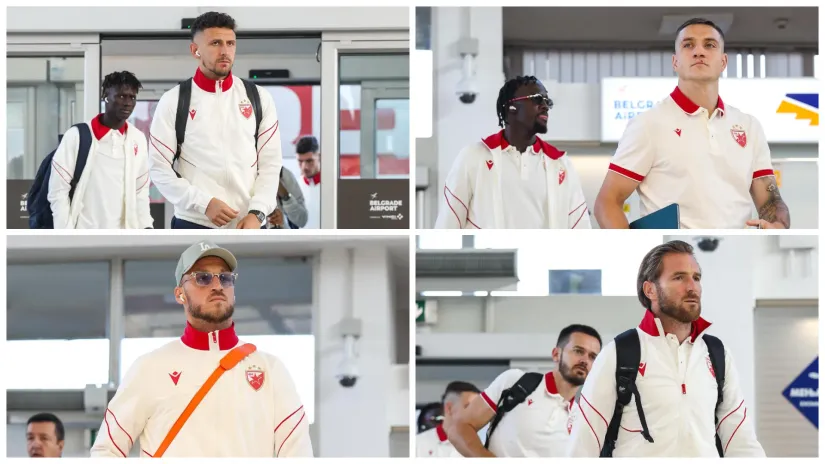 Foto: FK Crvena zvezda