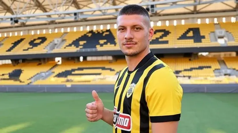 Luka Jović (©AEK)