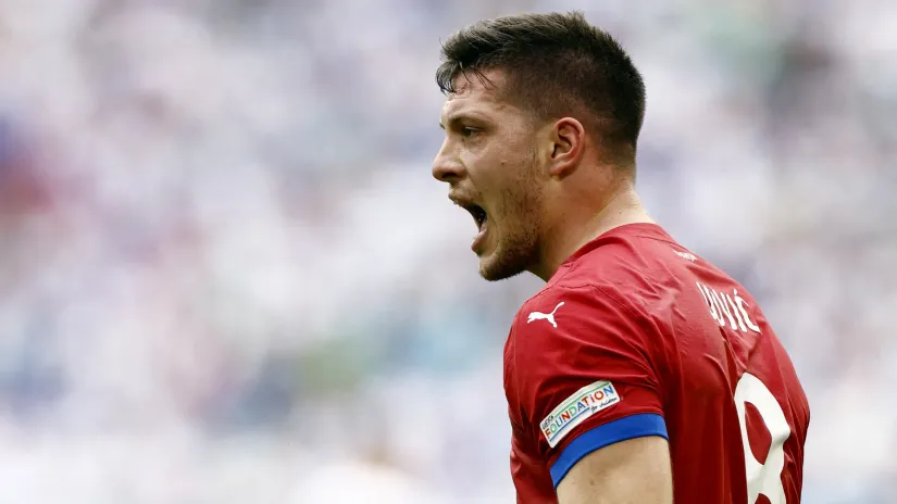 Luka Jović (©Reuters)