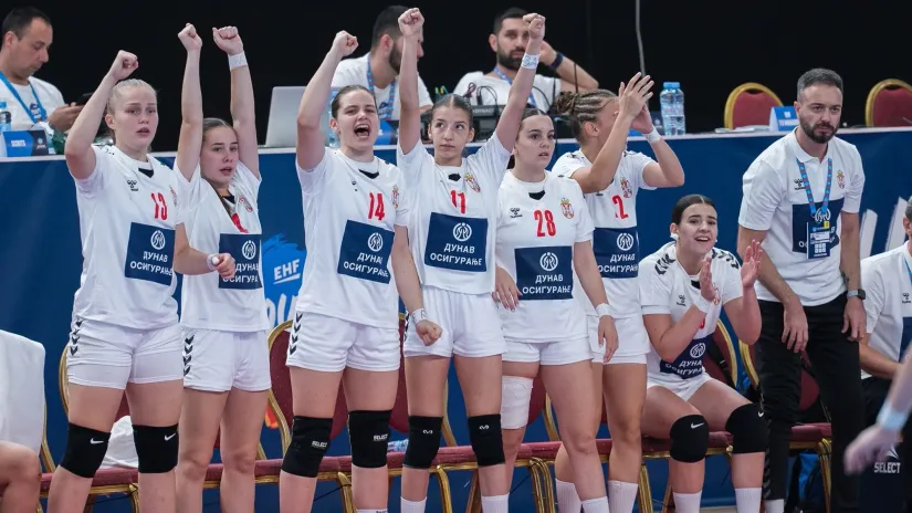 Kadetkinje Srbije (©RSS/EHF)