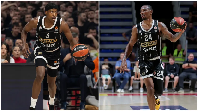 Frenk Nilikina i Ajzea Majk (© Starsport)
