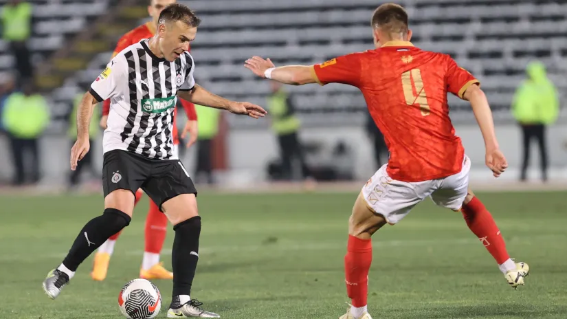 Bibars Natho protiv Napretka (©MN Press)