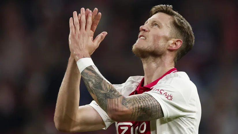 Vout Veghorst (©Reuters)