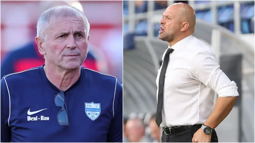 Vladimir Gaćinović i Slavko Matić