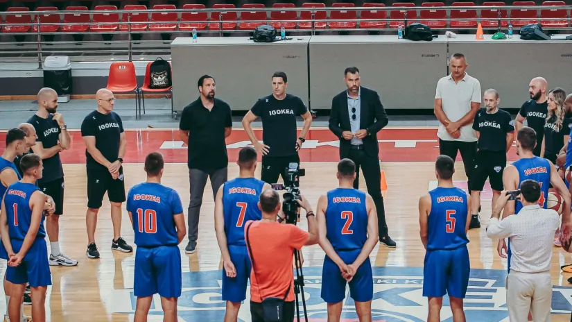 Okupljanje Igokee (KK Igokea)