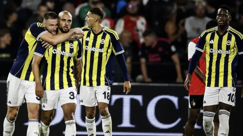 Igrači Fenerbahčea (©AFP)