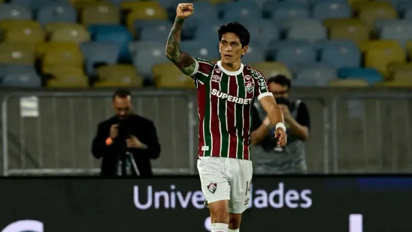 Herman Kano (Fluminense) (©AFP)