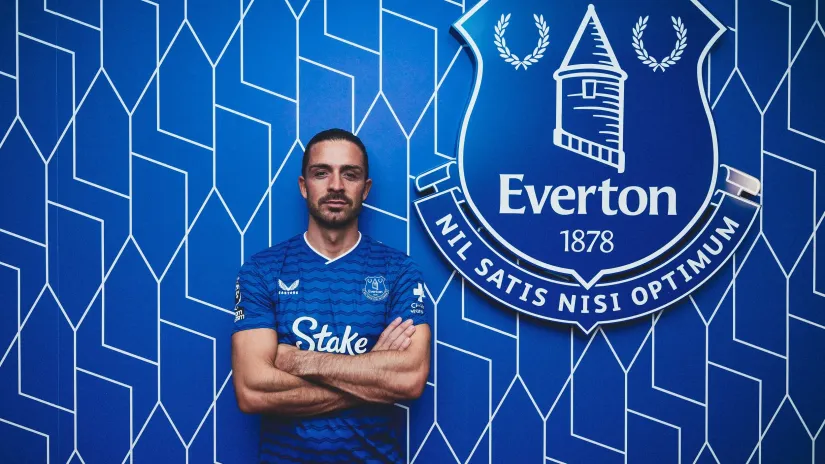 Džek Griliš (©Everton)