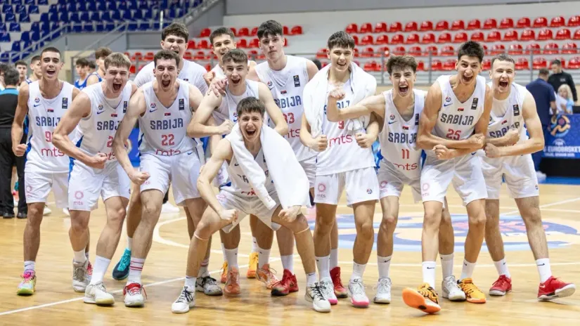Reprezentacija Srbije (Foto: FIBA)