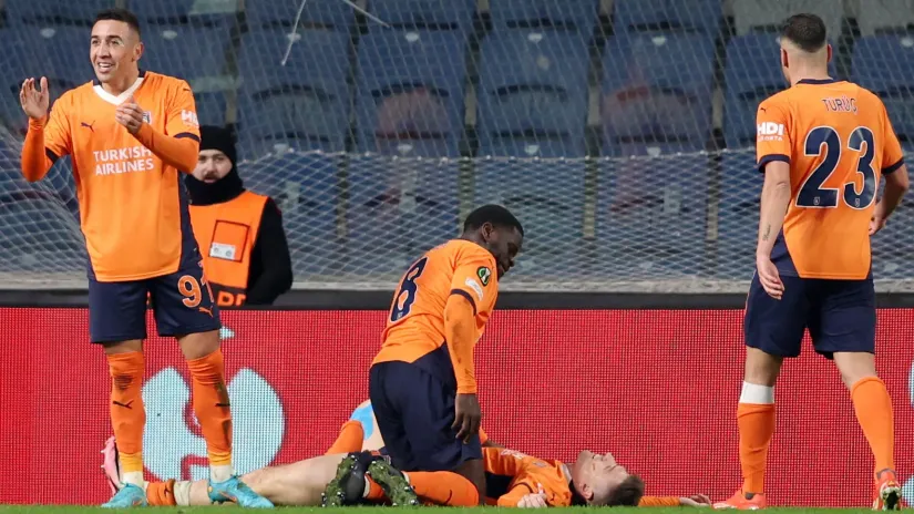 Igrači Bašakšehira (©Reuters)