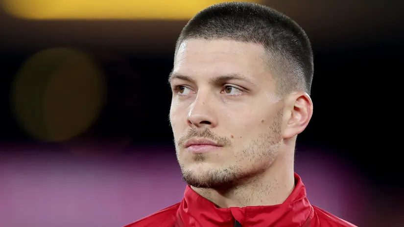 Luka Jović (©Starsport)