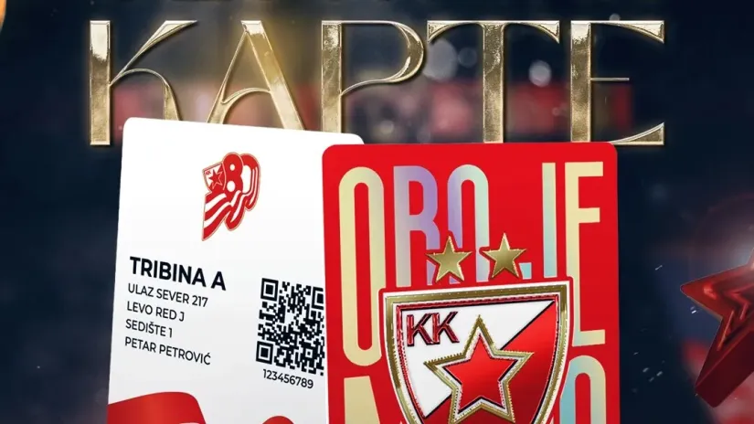 Sezonske ulaznice (©KK Crvena zvezda)