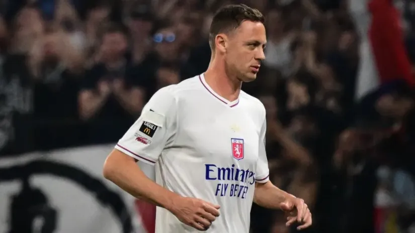 Nemanja Matić (©AFP)