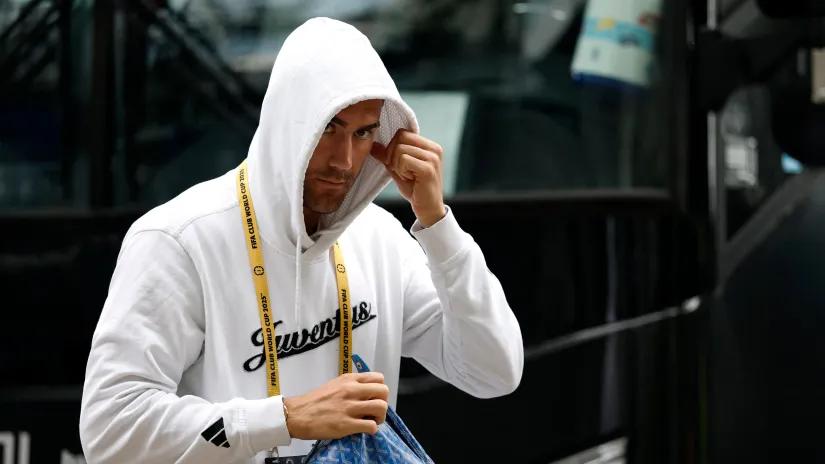 Dušan Vlahović (©Reuters)