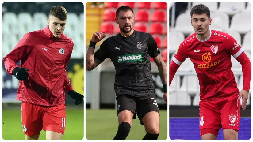 Milan Luković, Bojan Kovačević i Nikola Miličić (©Starsport)