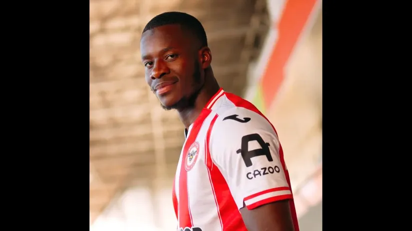 Dango Uatara (©Brentford FC)