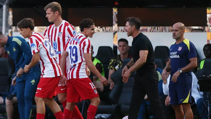 Dijego Simeone ovog leta promenio DNK Atletika (©Reuters)