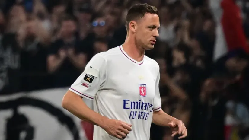 Nemanja Matić (©AFP)