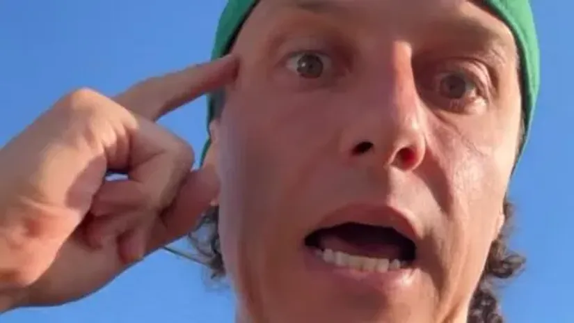 David Luiz (©Instagram)
