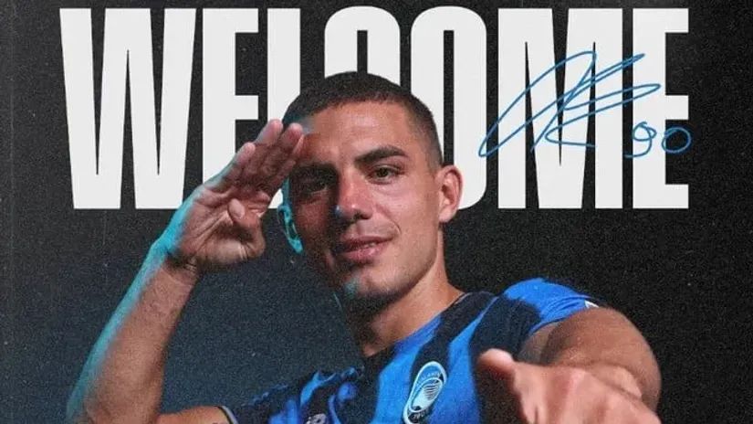 Nikola Krstović ©Atalanta