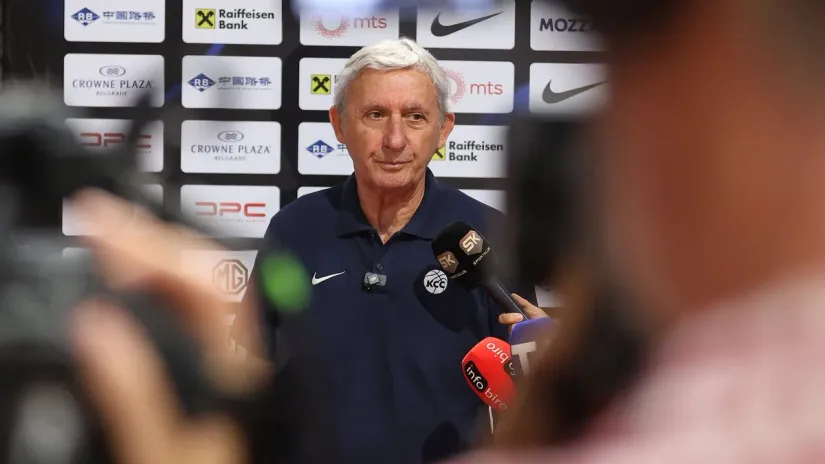 Svetislav Pešić (©MN Press)