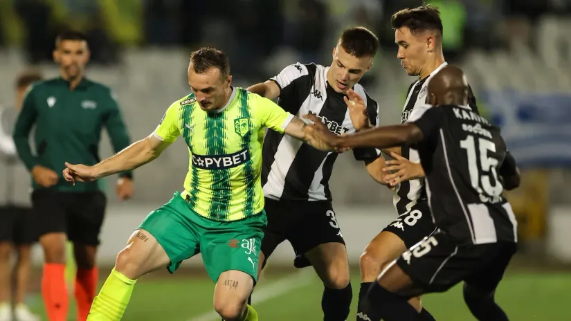 Đorđe Ivanović protiv Partizana (©Starsport)
