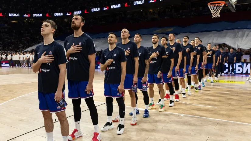 Košarkaši Srbije (©Star Sport)