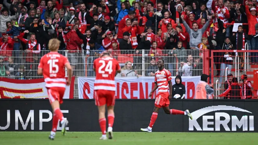 Ansah iz Union Berlina (Reuters)