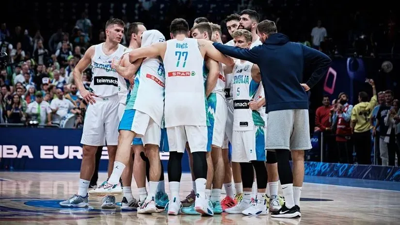 Reprezentacija Slovenije (Foto: FIBA)