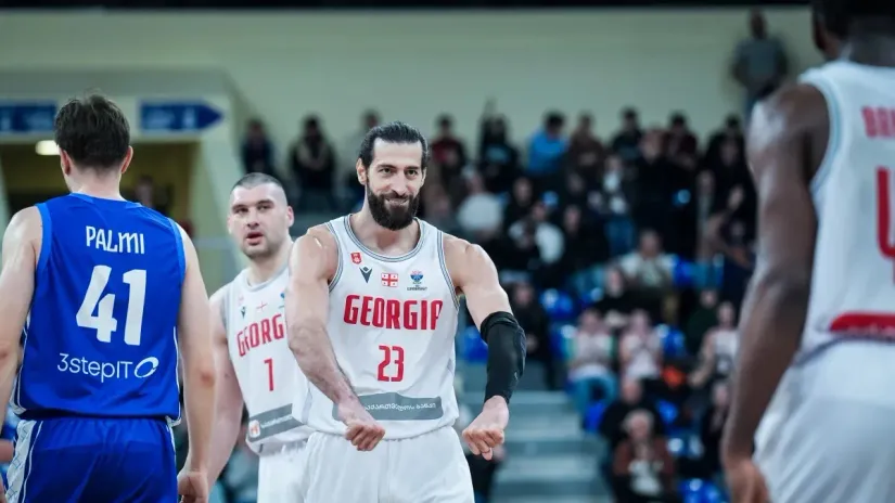 Toko Šengelija (Foto: FIBA)