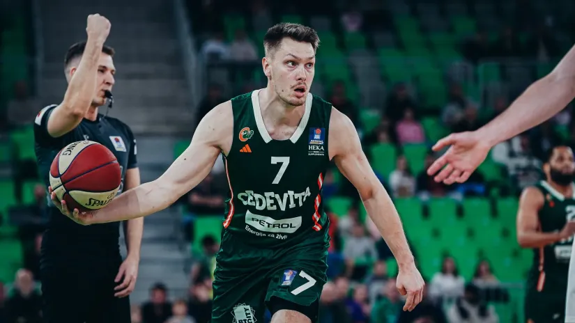 Gregor Glas (Foto: ABA liga/Dragana Stjepanović)