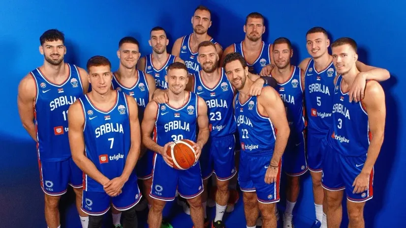 Košarkaši Srbije (©FIBA basketball)