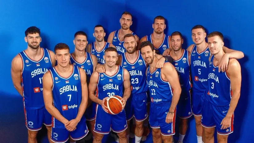 Košarkaši Srbije (©FIBA Basketball)