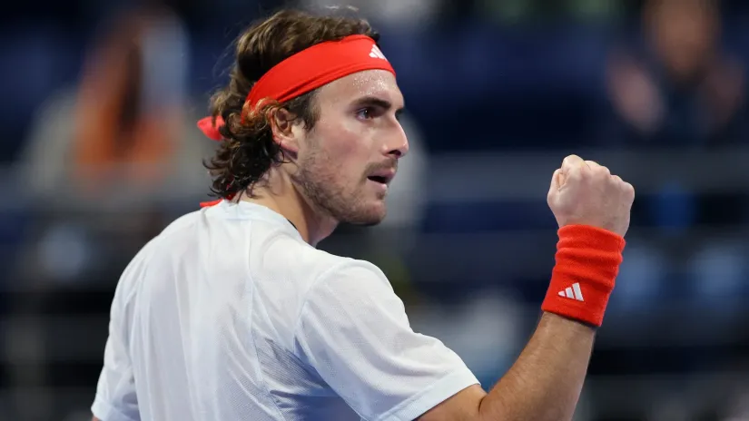 Stefanos Cicipas (©Reuters)