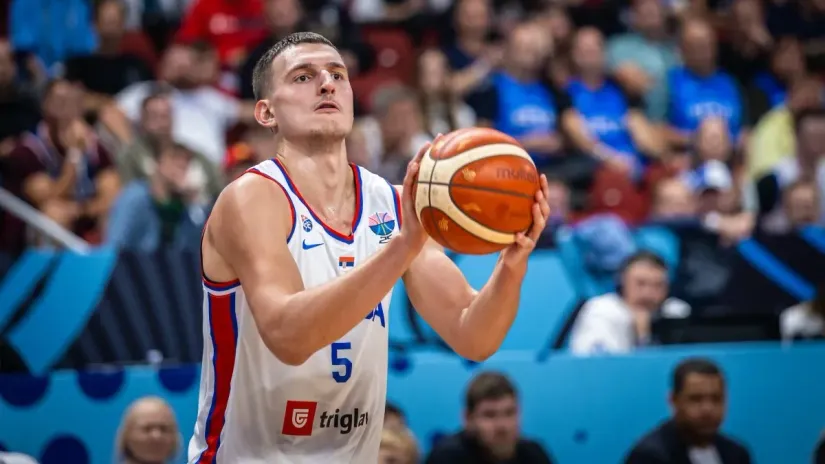 Nikola Jović (©FIBA)