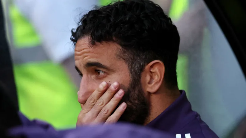 Ruben Amorim (©Reuters)