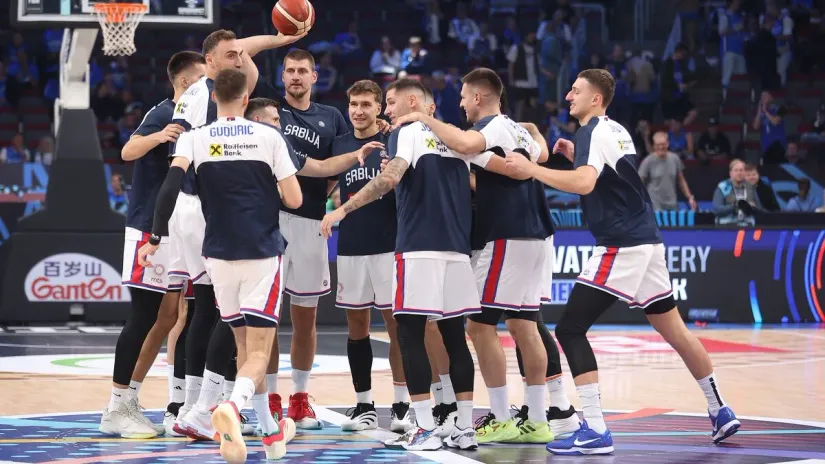 Košarkaši Srbije (©MN Press)