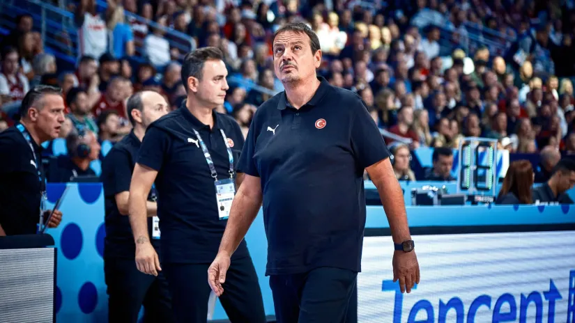 Ergin Ataman (© FIBA)