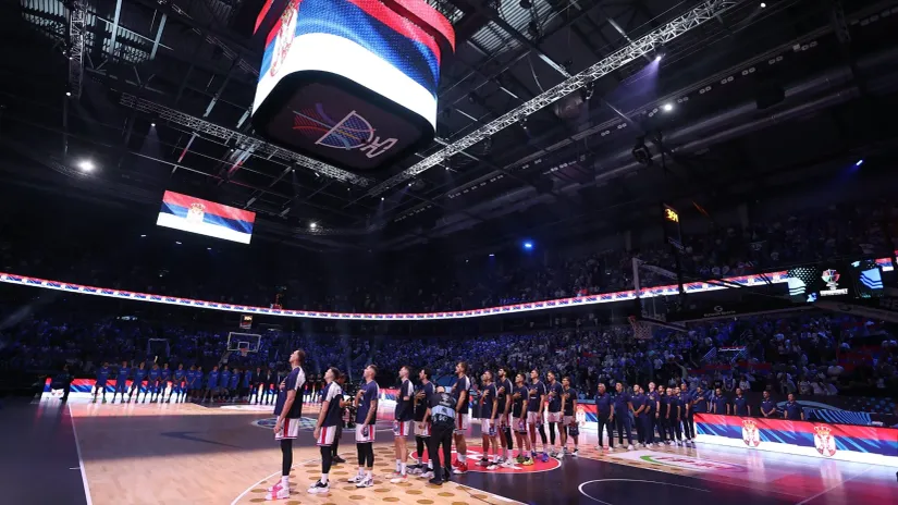 Košarkaši Srbije (©MN Press)