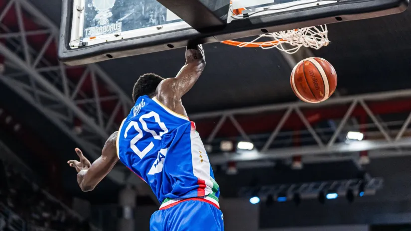Saliu Nijang (Foto: FIBA)