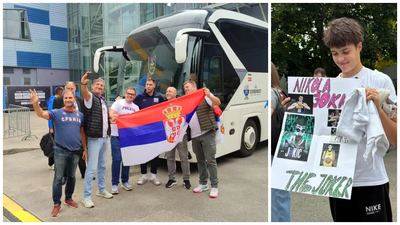 Detalj ispred trening dvorane (©Mozzart Sport)
